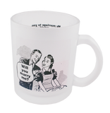 11oz Sublimation Frosted Mug