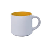 10oz Sublimation Mug Blank With Color Interior